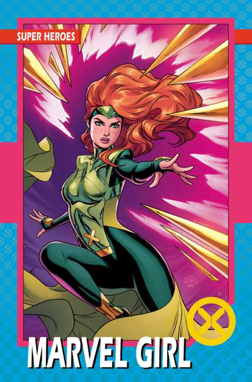 X-MEN #3 trading card variant! ❌ Drawn by me, colored by Matt Wilson!