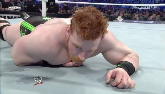 Poor Sheamus&hellip;let me help you! ;)