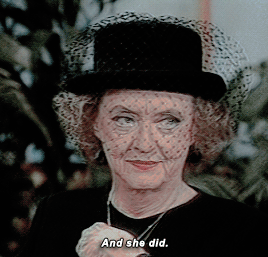 marciabrady:Bette Davis’ epilogue in Feud FX: “In 1983, Bette Davis was diagnosed with breast cancer