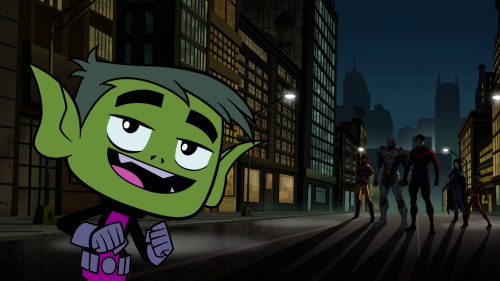 superheroes-or-whatever: Beast Boy throughout animation
