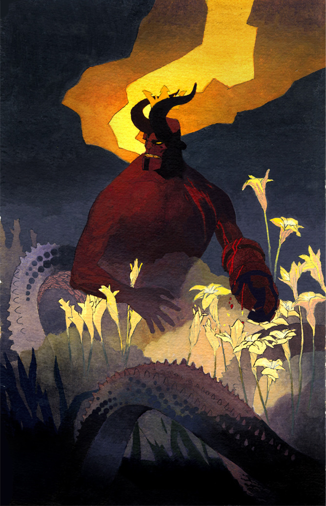 westcoastavengers:  Hellboy | Toerning