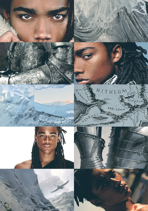 koalamb: → Silmarillion fancast: 6/∞ Cykeem White as Fingon the Valiant (artwor