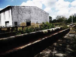 fuckyeahabandonedplaces:  Abandoned slaughterhouse,