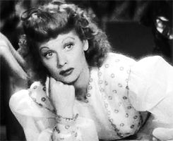 loving-lucy:   ”Lucille Ball is amusing in spots, as a musical comedy star who