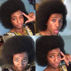 yariima:  a bit late to the porty but i love my 4c hair #team natural @visibilityofcolor