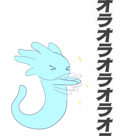 tunafishdraws:I saw the Jojo post and had to draw him. I imagined that he can’t punch very wel