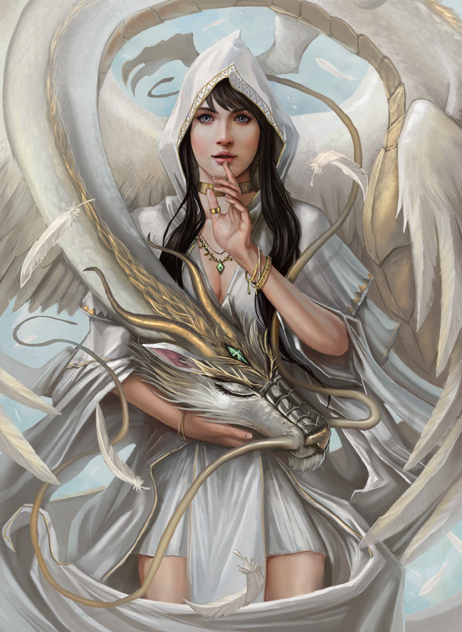 artsfantasia:  Lyssa: Disturb at Your Own Risk by Michael Anthony Gonzales (A World