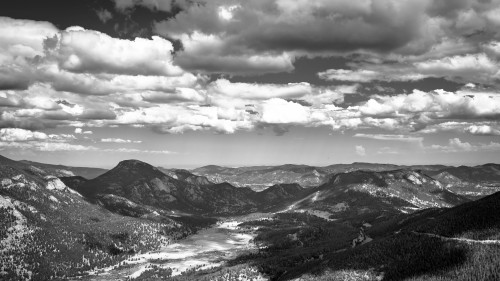 Revisiting some old photos with new edits.  Rocky Mountain National Park