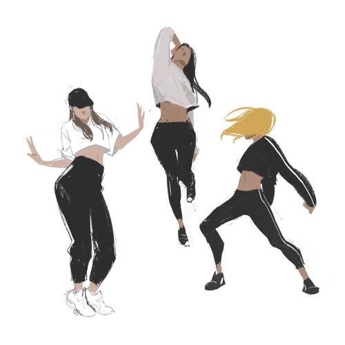 Lunch time kpop girl sketches #dance #kpop #kpopdancer #kpopdance https://www.instagram.com/p/B8h0Dj