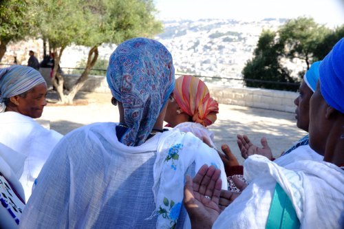 lonetreebeer:Celebrating the Festival of Sigd with the Jewish Ethiopian Community of Israelen