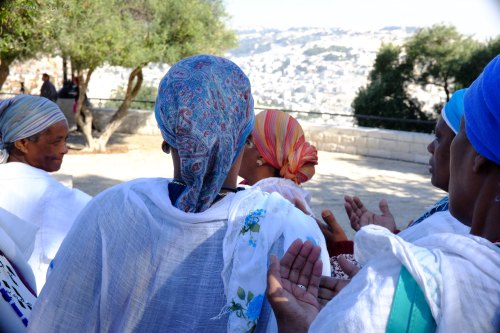 lonetreebeer: Celebrating the Festival of Sigd with the Jewish Ethiopian Community of Israel 