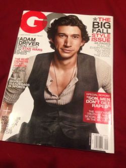 theamericanavenger:  theamericanavenger:  Okay guys this is kinda important. GQ just came in the mail and for the first time in a long while it had a really important article… I just sat here for like the last half hour reading this and I’m incredibly