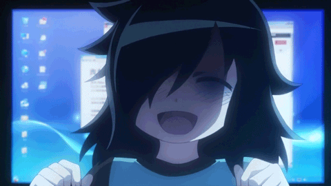 geekygirl211:  They say you can’t understand the point of this anime unless you have truly been through what she has. This anime gives a satirical view on what it means to be a social outcast. I just love Tomoko she’s so funny and somewhat cute even