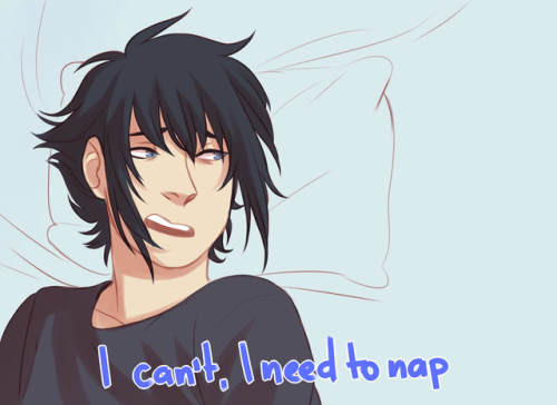 dante-shallucination:  Sarah Schauer’s Vine was talking to Noctis on a spiritual level.