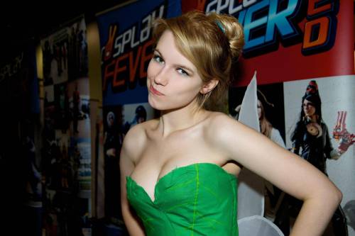 enjoytheflames7:   Nice costume, great cleavage.