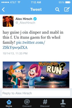 vammmpire:  alex hirsch everyone 