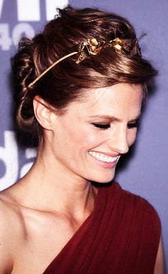 XXX  Stana Katic arrives at the 2013 Women in photo