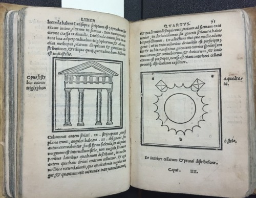  De architectura by Vitruvius Pollio and Sextus Julius Frontinus, Florence, 1522. Marcus Vitruvius P