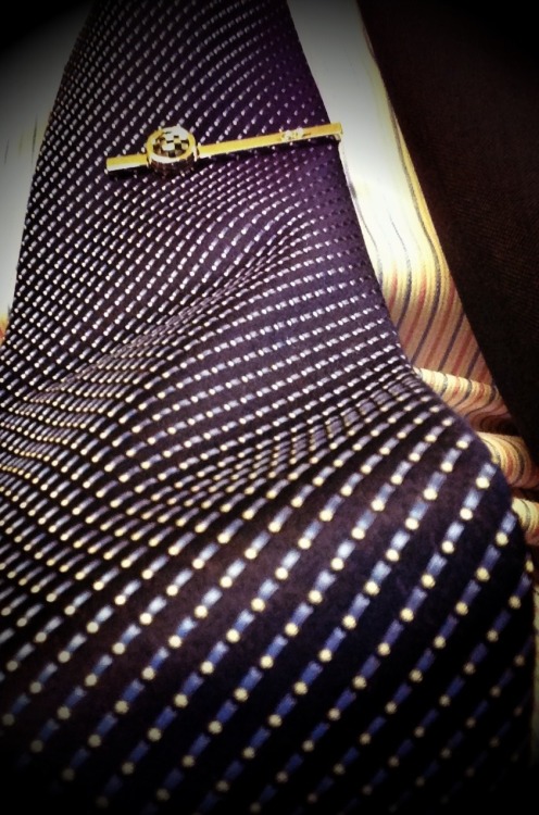 kangnamstyles: Work outfit of the day Custom blue sharkskin suit from Italy Tie by Sean John Tie cli