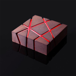 Itscolossal:  Unusual Geometric Cake Designs By Dinara Kasko