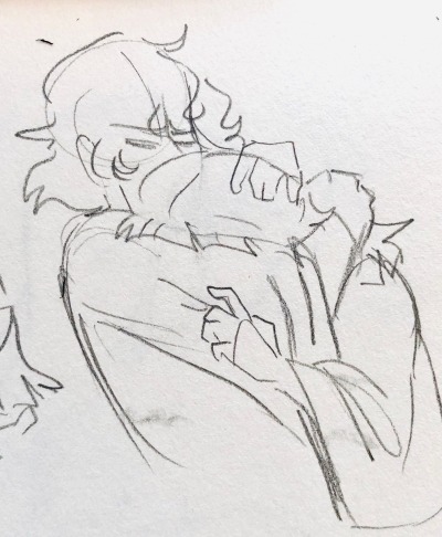 malewife-urahara:Soft embraces practice
