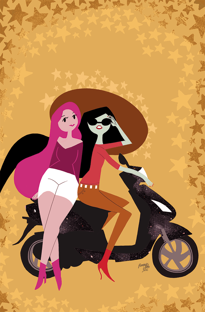 reimenaashelyee:  All the Marceline Gone Adrift covers I’ve done! Big thanks to