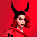 soup-eater: chxchki:  straight girls after watching drag race once  @mjayvevo 
