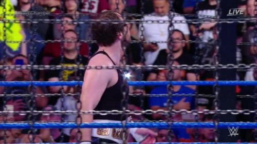 dadotnetofficial: Elimination Chamber Live Captures - Pt 2