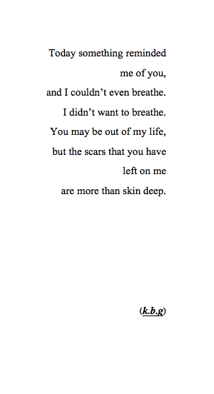 lettersto-savemyself:  I’m Scared (148/365)   Gpoy