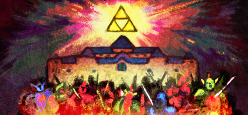 minato-minako: There is a legend oft told in Hyrule Kingdom. It is the legend of the Triforce, once 