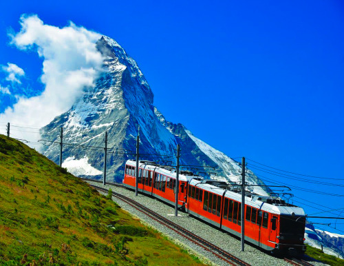 Scenic Switzerland ~ The Matterhorn, Zermatt