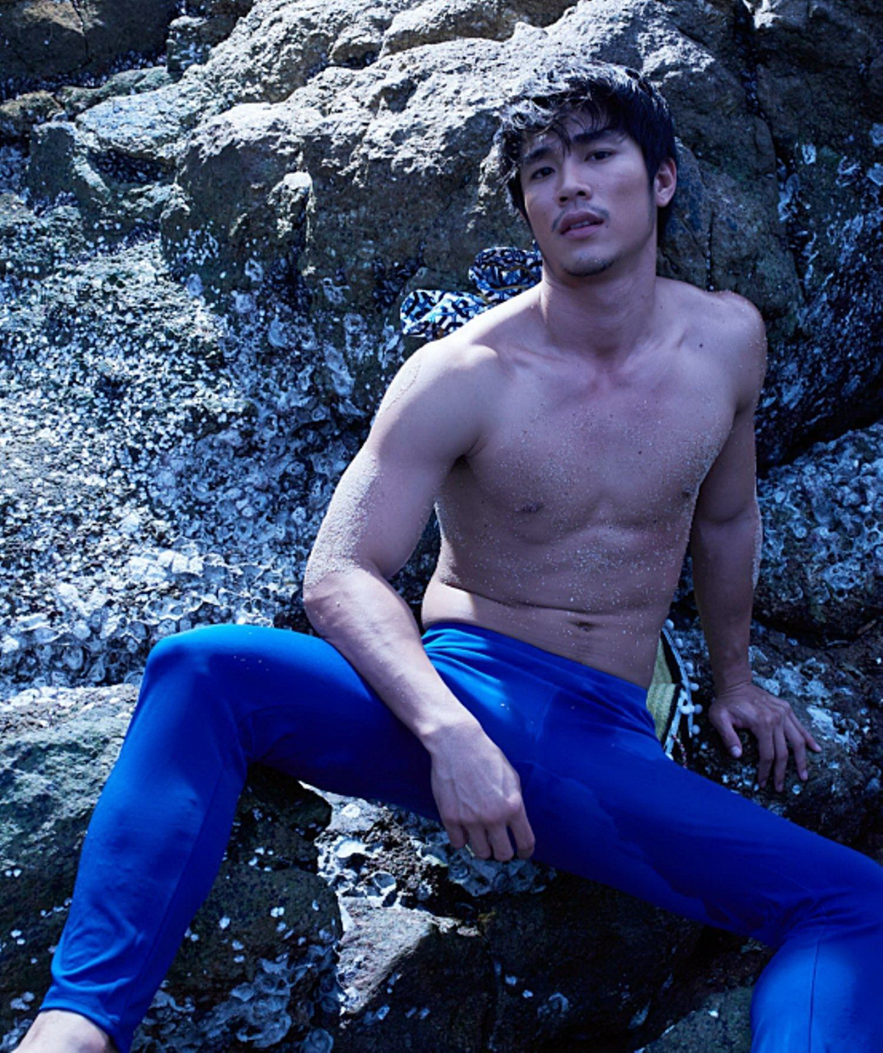 wes2men:  Jeng Mard Payak is photographed for 1st issue of Apollo magazine part 3