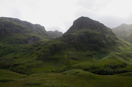 winterfellis: Glen Coe by Petra van der Ree on Flickr.