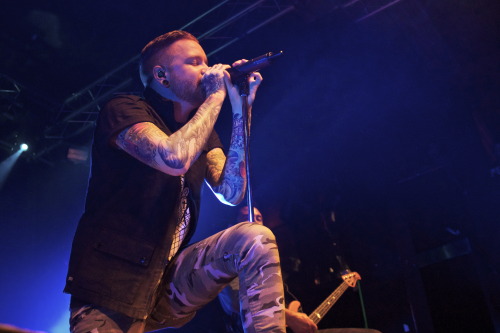 Matty Mullins of Memphis May Fire. More photos at scopeout.net/photosFollow our updates on twitter @