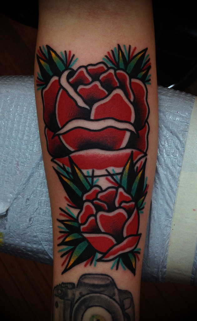 kingfantastic:  Alex Zampirri Heart and Soul Tattoo East Greenville, PA 