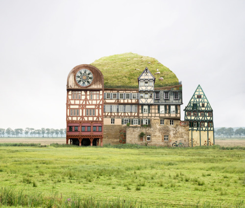 fer1972:Impossible Houses by Matthias Jung