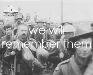 christmas-in-compton:  thegirlwho-wondered:  Lest We Forget April 25 - ANZAC Day