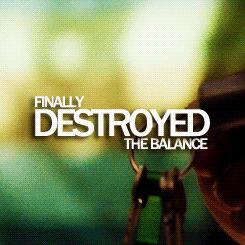 helloinej:  There comes an end to all things.                     