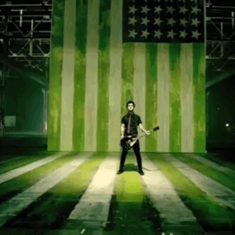 maniagerard:american idiot // green day