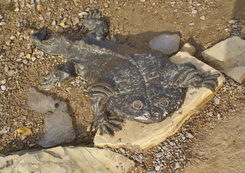 galswintha:Former Triassic limestones quarry in Sadowa Góra (Orchard Mountain) in Jaworzno, Upper Si