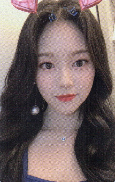 12loona:[SCANS] 2020 LOONA 1st Season’s Greetings - Photocard Sets (cr: zoozeopking)