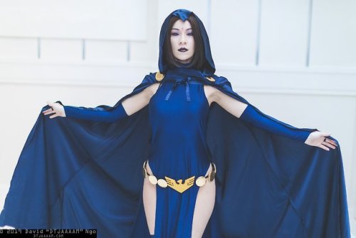 Sex love-cosplaygirls:  Raven by Kay Lynn Syrin pictures