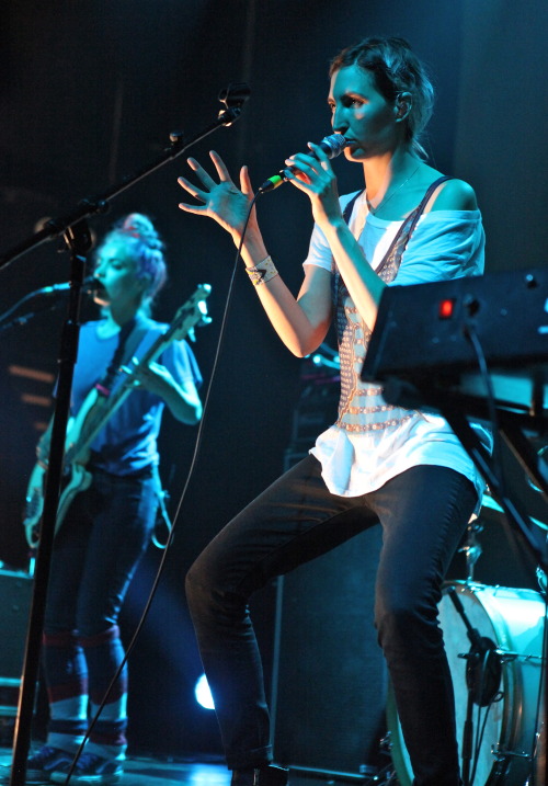 Warpaint, Webster Hall 21 March 2014photo: Megan Barron