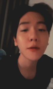The Cutest Mochi! Baekhyuns Ig Live, 200320