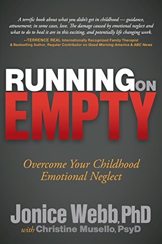 vladtheunfollower:Running on Empty is the first self-help book about Emotional Neglect: an invisible