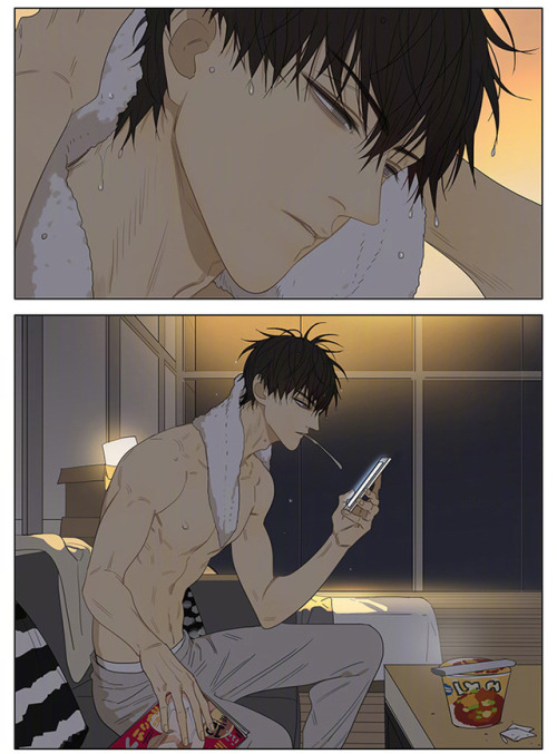 Old Xian update of [19 Days] translated by Yaoi-BLCD. Join us on the yaoi-blcd scanlation team discord chatroom  or 19 days fan chatroom!Previously, 1-54 with art/ /55/ /56/ /57/ /58/ /59/ /60/ /61/ /62/ /63/ /64/ /65/ /66/ /67/ /68, 69/ /70/ /71/ /72/