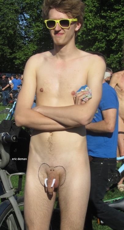 LondonNakedBikeRide