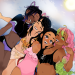 pcktknife:wishing the women of demon slayer a very pleasant hot girl summercoloring