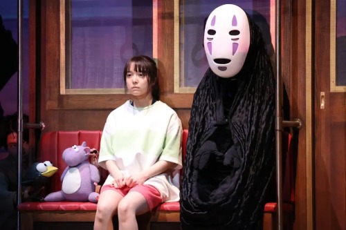 Photographs From The New Spirited Away Stage Show