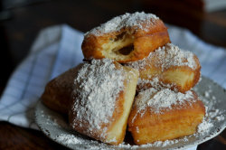 fullcravings:Pumpkin Spice Beignets